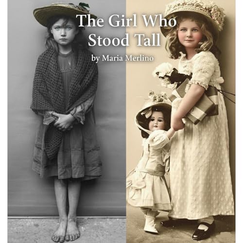 The Girl Who Stood Tall Audiolibro Por Maria Merlino arte de portada