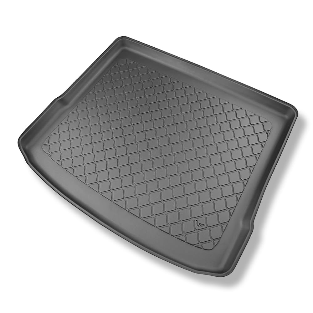 Mossa Vasca Baule Compatibile con MG HS II SUV (07.2024- ) - Tappetino per Bagagliaio - Tappeto Bagagliaio per Auto - G