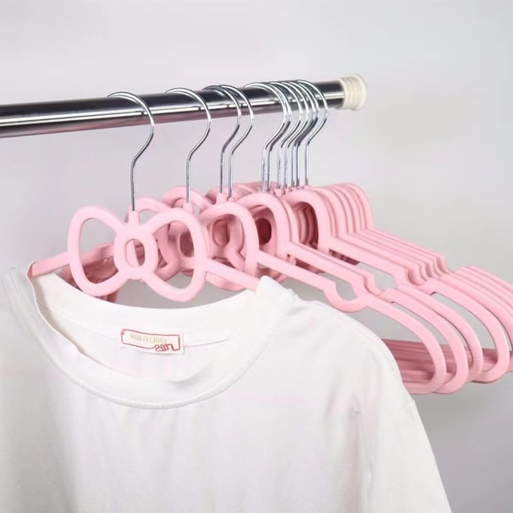 Lot De 20 Cintres En Velours Antidérapants Pour Adultes, Crochets Pivotants à 360 Degrés, Ultra Fins Pour économiser De L'espace, Durables Et Mignons Pour Manteaux, Vestes, Chemises, Robes (velours