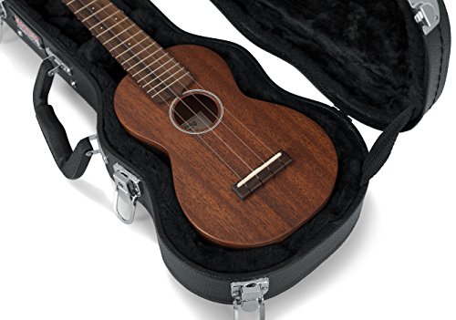 GATOR Cases GWE-UKE-SOP étui pour ukulélé soprano - Les Beatles, Paul McCartney, John Lennon, RIngo Starr, George Harrison GATOR Cases GWE-UKE-SOP étui pour ukulélé soprano – Image 6