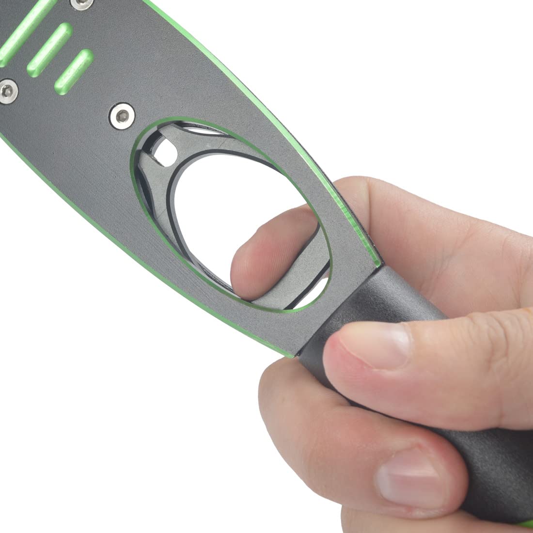 Visgereedschap draagbare grip vis lip grabber vistang roestvrij staal voor het