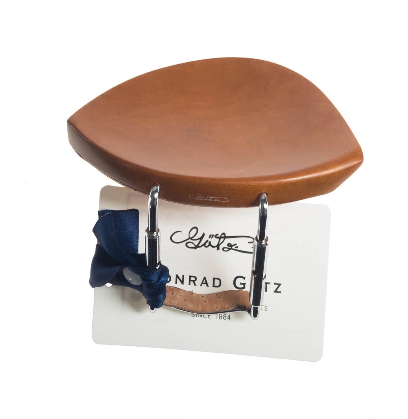 Conrad Götz, ZK-257, Slim Style Chinrest for Violin 4/4, Boxwood