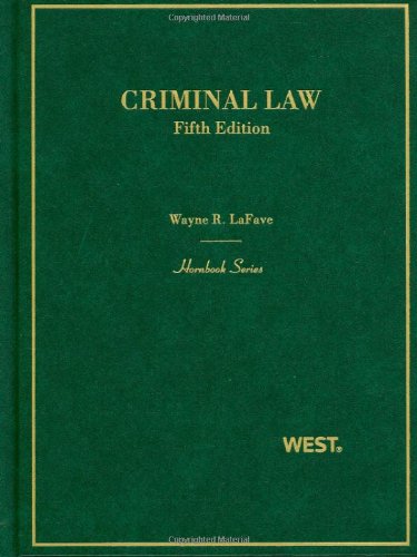 Criminal Law Criminal Law