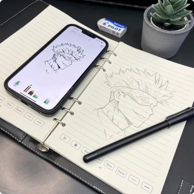 SYNCIFY Sketchbook PRO Set V2 Smartes Digitales Notizbuch