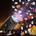 Halloween Projector Lights Outdoor/Indoor, Led Lights Projector Waterproof for Halloween Christmas Decorations, Holiday Projector for Halloween Party