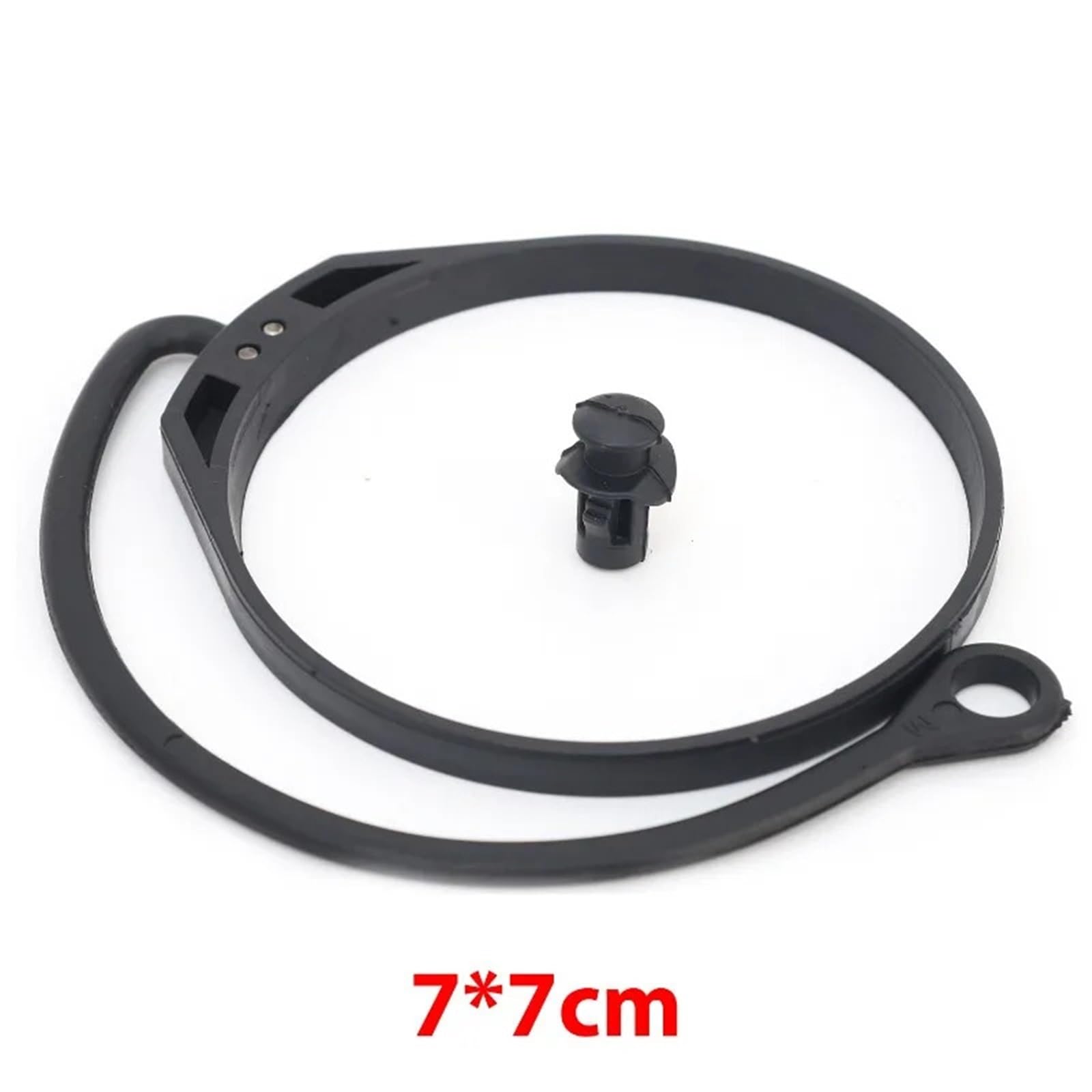 Korek wlewu paliwa Pasuje do Vw korek wlewu paliwa lina pokrywa zbiornika odpowiednia pokrywa A6Q7 zabezpieczenie przed(1pcs)