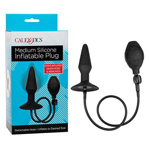 CalExotics Medium Inflatable Plug Anal 1 Unité