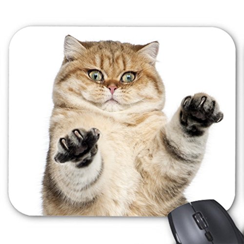 Tappetino per mouse esteso Fantasy Pet Cat Computer Tastiera Mouse Mat