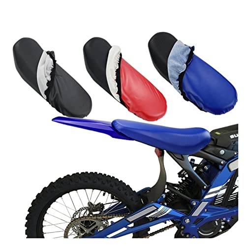 Wu yanwy Gepersonaliseerde beschermende kussenhoes Geschikt compatibel met Sur Ron Light Bee X S. Draagbestendig geïndividualiseerd decoratief leder Wu yanwy (Color : Orange) - Image 3