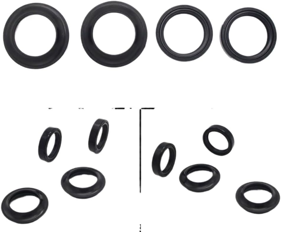 オートバイオイルシールフロントフォークアブソーバーダストシール 51490-GBF-J21 51490-KR6-305 51490-