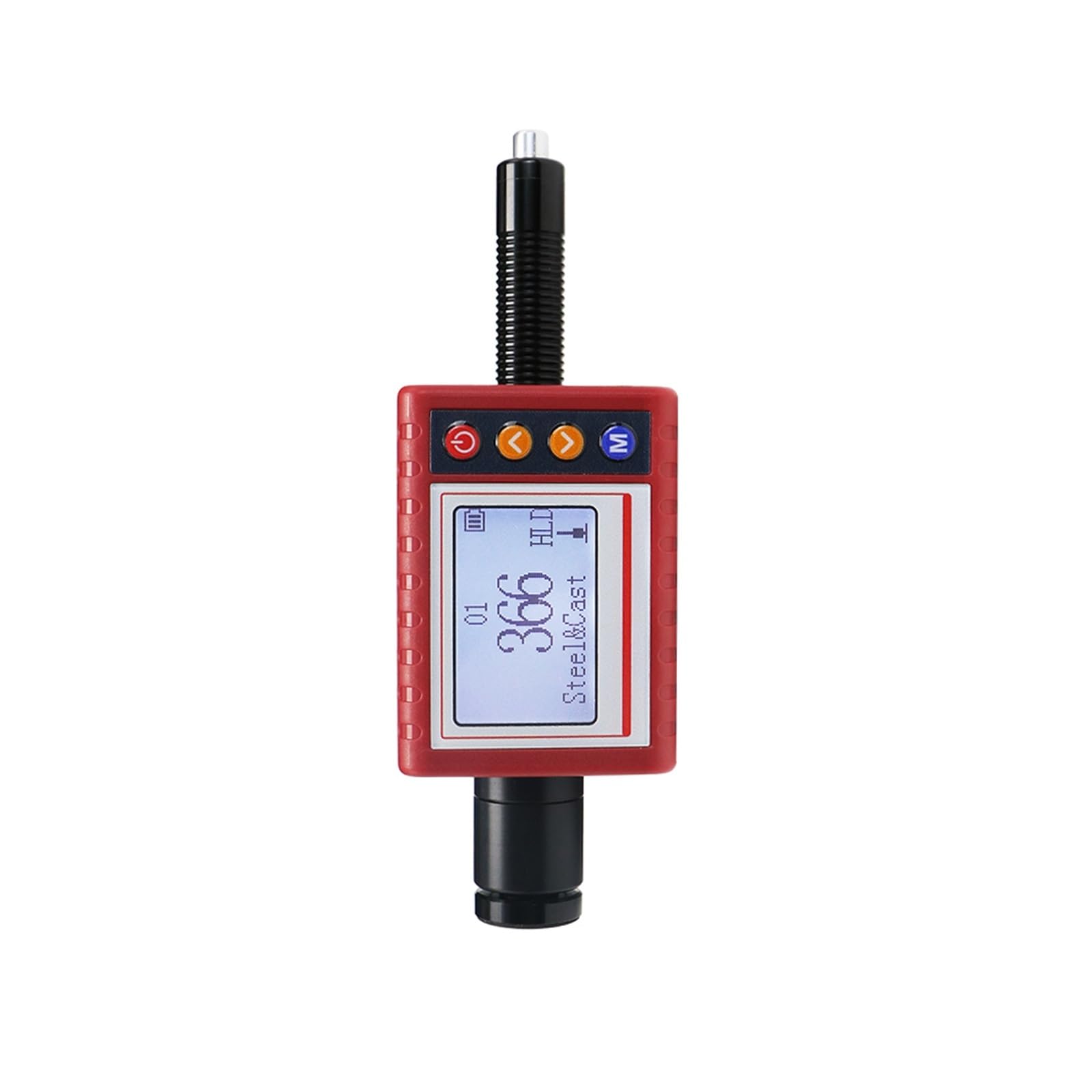 Härteprüfer, Tragbarer Leeb-Härteprüfer, wiederaufladbar, ±0,5% Genauigkeit, Durometer-Prüfgerät for HLD, HRC, HRB, HRA, HB1, HB2, HV, HSD-Prüfung