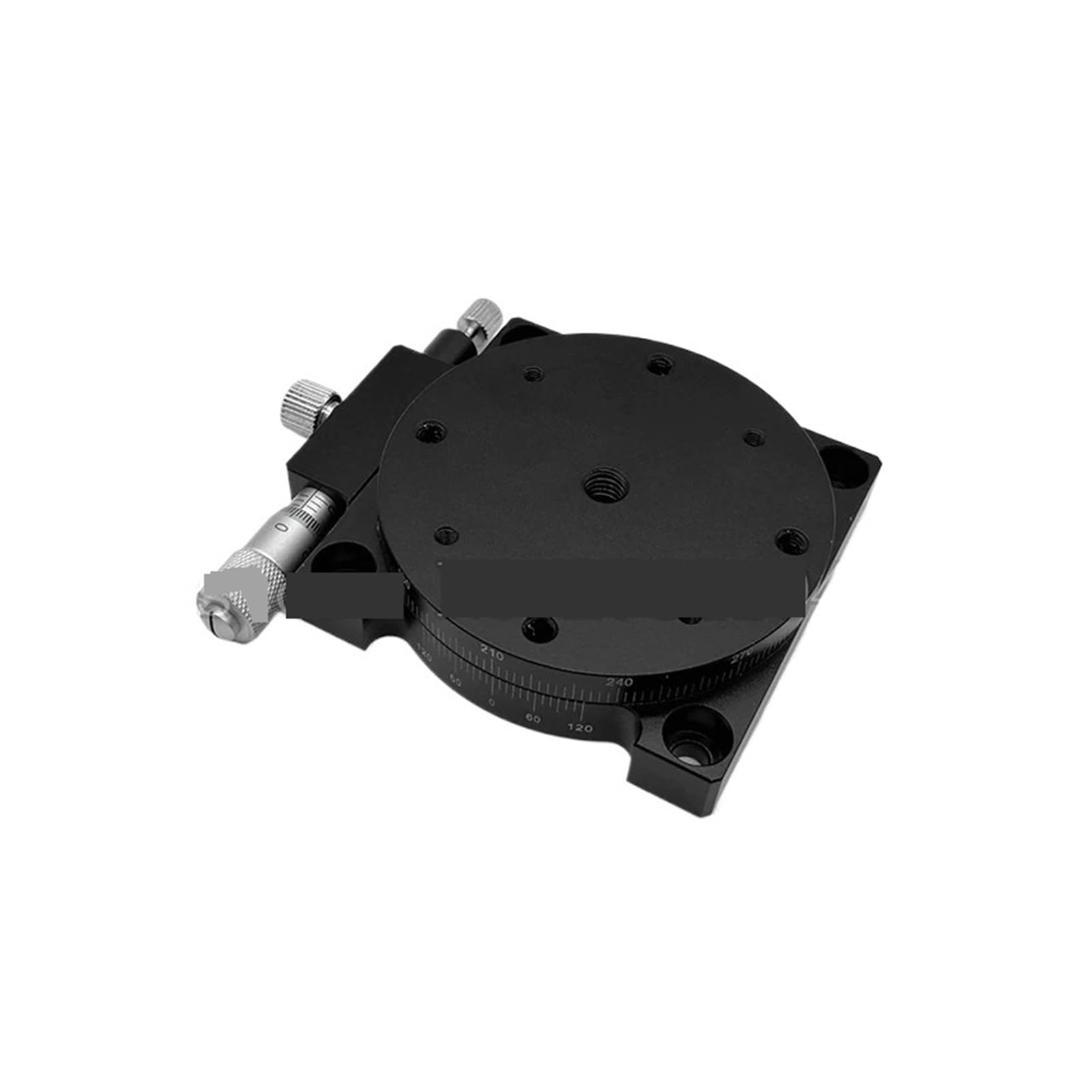 YFBCMXSKG R Axis 60mm Manual Rotating Platform Sliding Stage Precision Bearing Linear Stage Load 29.4N 60mm RS60-L