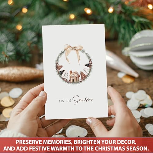 Audree Christmas Cards With Envelopes & Matching Stickers thumb #5