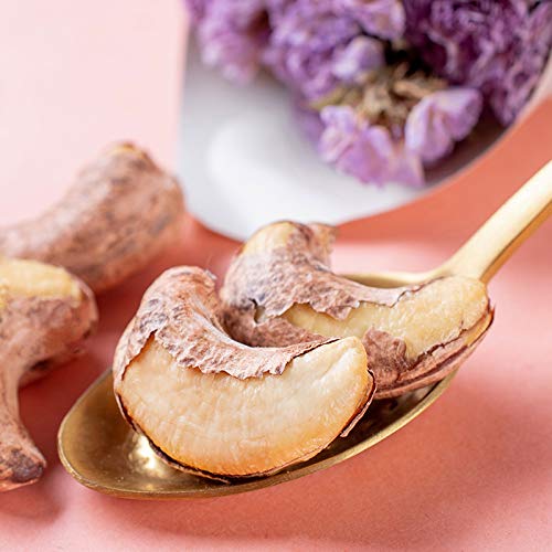 Image of URBANS Cashew Unpeeled Borma Whole Cashew With Skin Nuts Kernels Kaju (Raw Cashew) (1Kg)