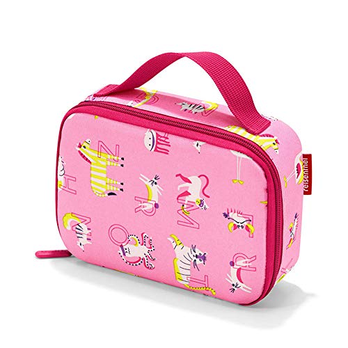 Reisenthel Funda Térmica, Bolsa De Unisex, Rosa (abc Friends Pink), Talla Única