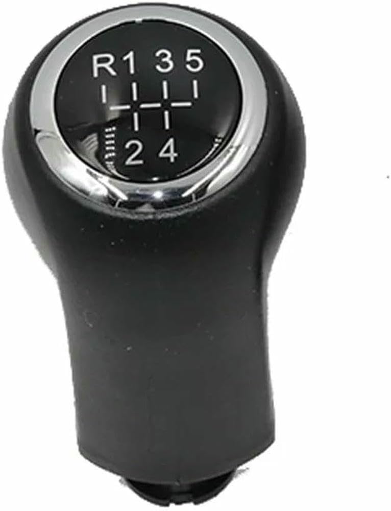 GZNBB Car Manual Gear Shift Knob Boot Cover Gaiter Lever Shifter Handle Stick, for OPEL ASTRA III H 1.6 for VAUXHALL 2004-2010