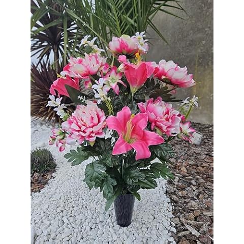 Composition de Fleurs Artificielles Roselynexpress Cover