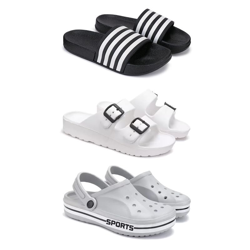 See full amazon price history chart for WINGSCRAFT Lightweight,Classic Slider || Sandals with Clogs for Men-Combo(3)-3024-3113-3067-10 Grey WINGSCRAFT Lightweight,Classic Slider || Sandals with Clogs for Men-Combo(3)-3024-3113-3067-10 Grey (B0D3M4QB2C) Amazon Price History, Amazon Price Tracker