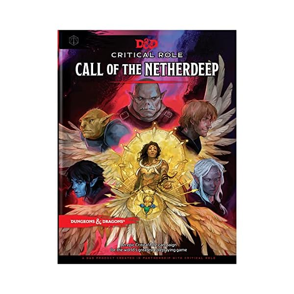 Critical Role Presents: Call of the Netherdeep (D&d Adventure Book) - Image 2