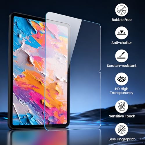 Protector de pantalla templado 9H para TCL NXTPAPER 11 Plus pack 2 miniatura 2