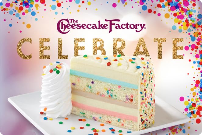 Indulge in Delight: The Cheesecake Factory Email Gift Card Review