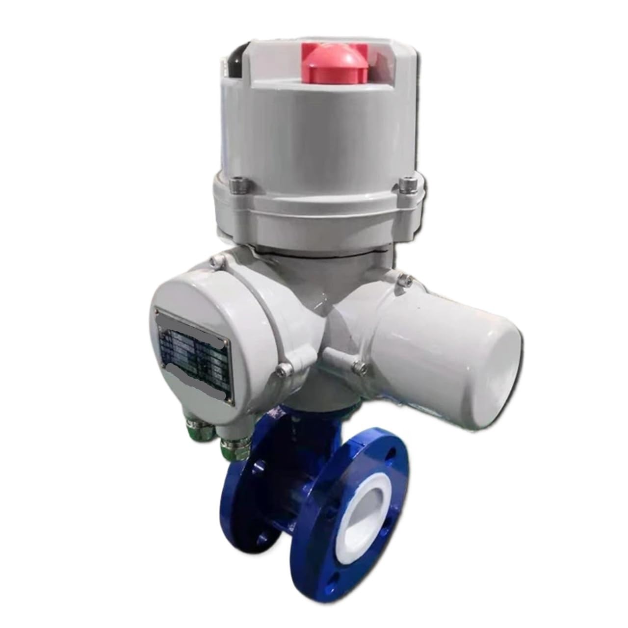 Belovek One Color Electric Actuator For Flange Butterfly Valve