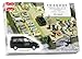 Busch 6049 Cemetery Kit HO Scale Scenery Kit