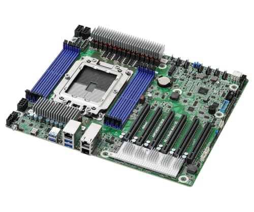 Image of Asrock Rack Motherboard AMPONED8-2T /BCM CEB Single-Socket AmpereOne Processor Server Board | Supports 6X PCIe 5.0 x16, 8X DDR5 DIMM, Dual 10GbE LAN, 2X MCIO (PCIe 5.0 x8), 1x PCIe 5.0 M.2