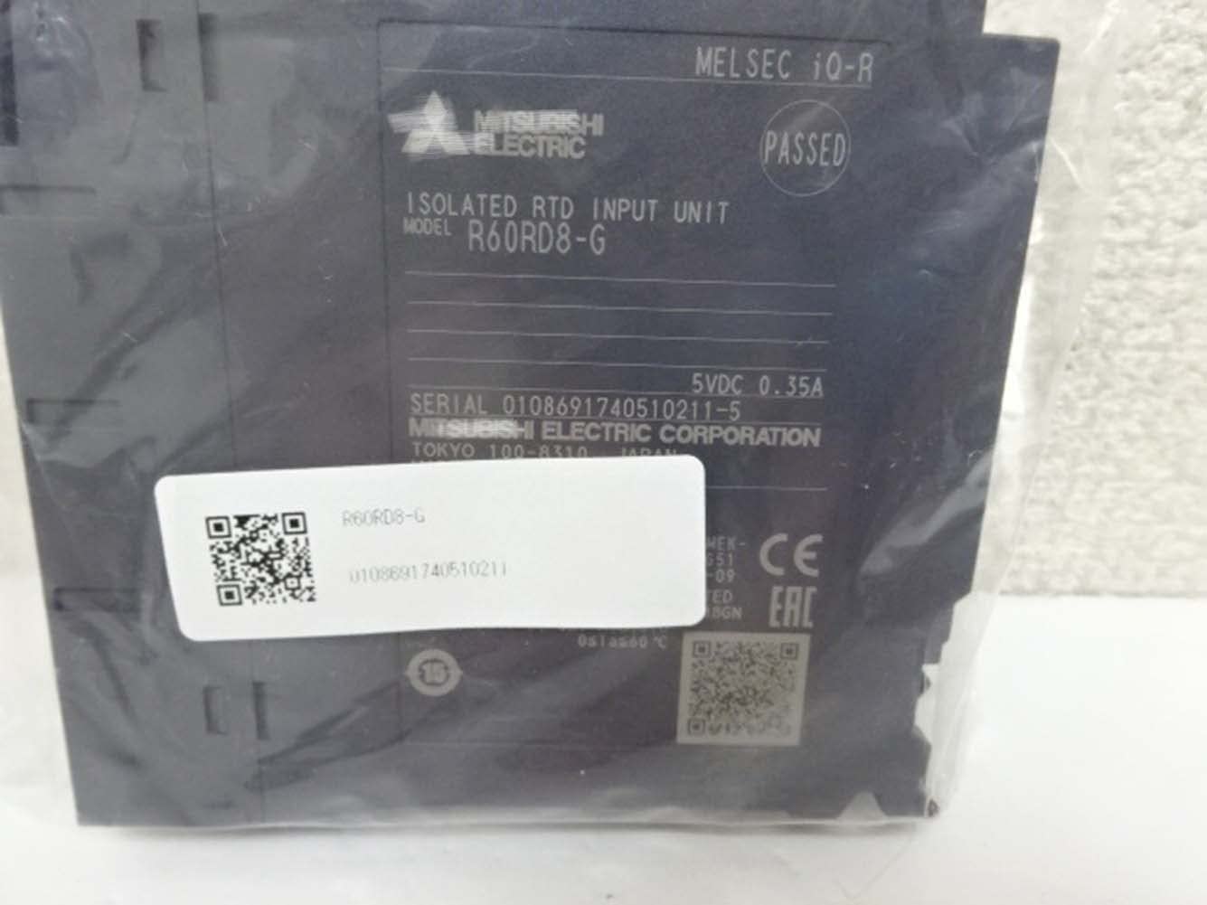 : R60RD8-G MELSEC iQ-Rシリーズ チャンネル間絶縁測