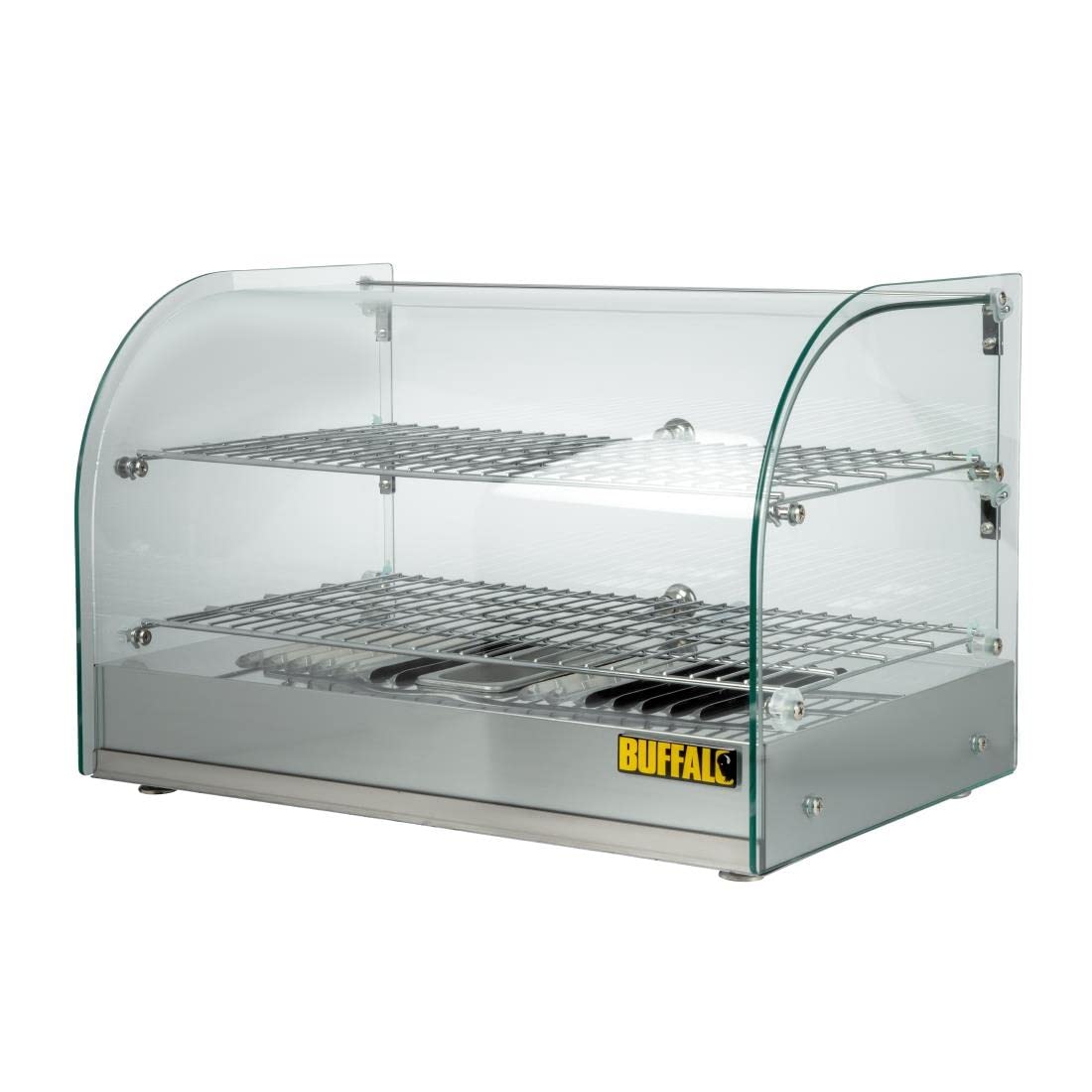 Buffalo Ck916 Heated Food Screen, Two Shelf, 45 L