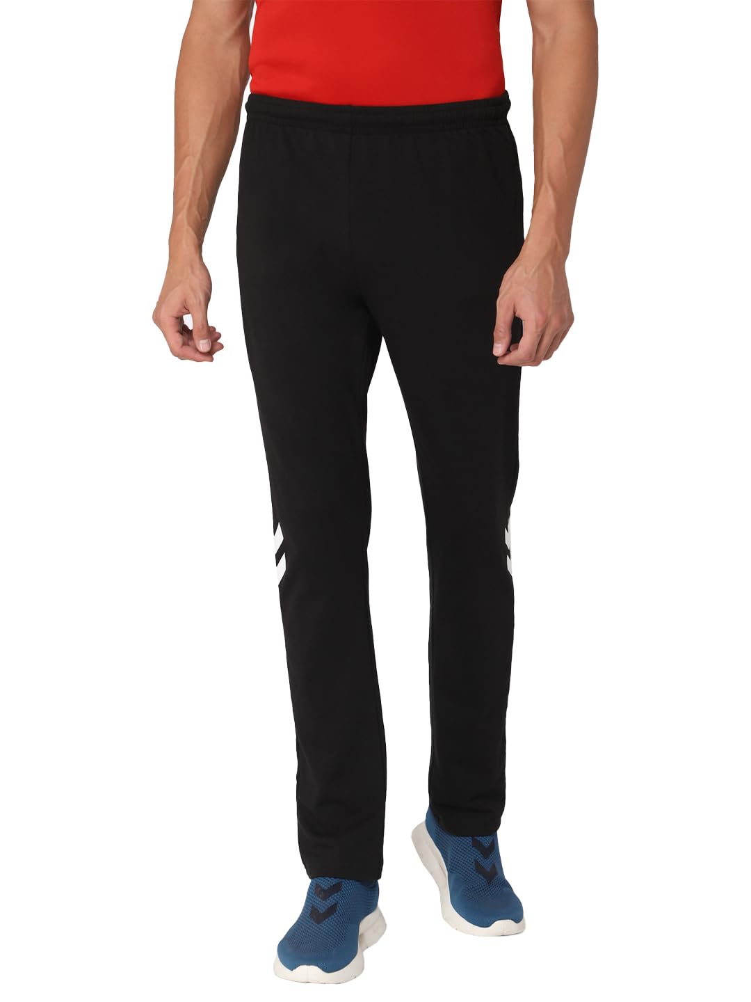 hummelRay Men's Pants 2.0 | Comfortable | Breathable Fabric | Durable | for Everyday Use | Ideal for Gym or Running| Regular Fit | Training Pants for Men