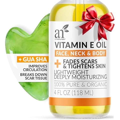 Artnaturals Vitamin E Bio Oil & Gua Sha Set Cover
