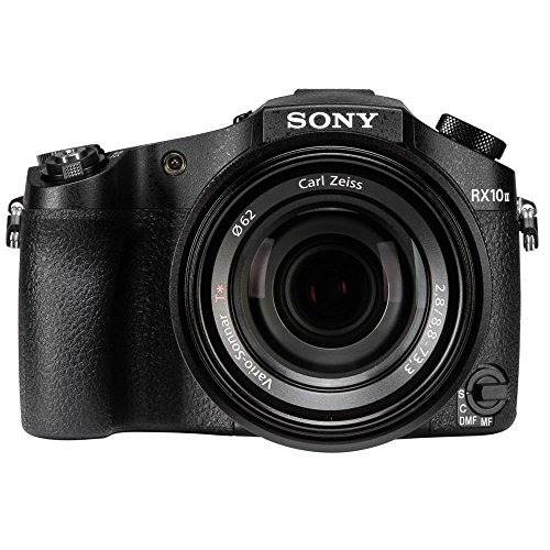 Sony Cyber-shot DSC-RX10 II - Cámara compacta de 20.2 MP y sensor de 1' Exmor RS con 20 MP, negro