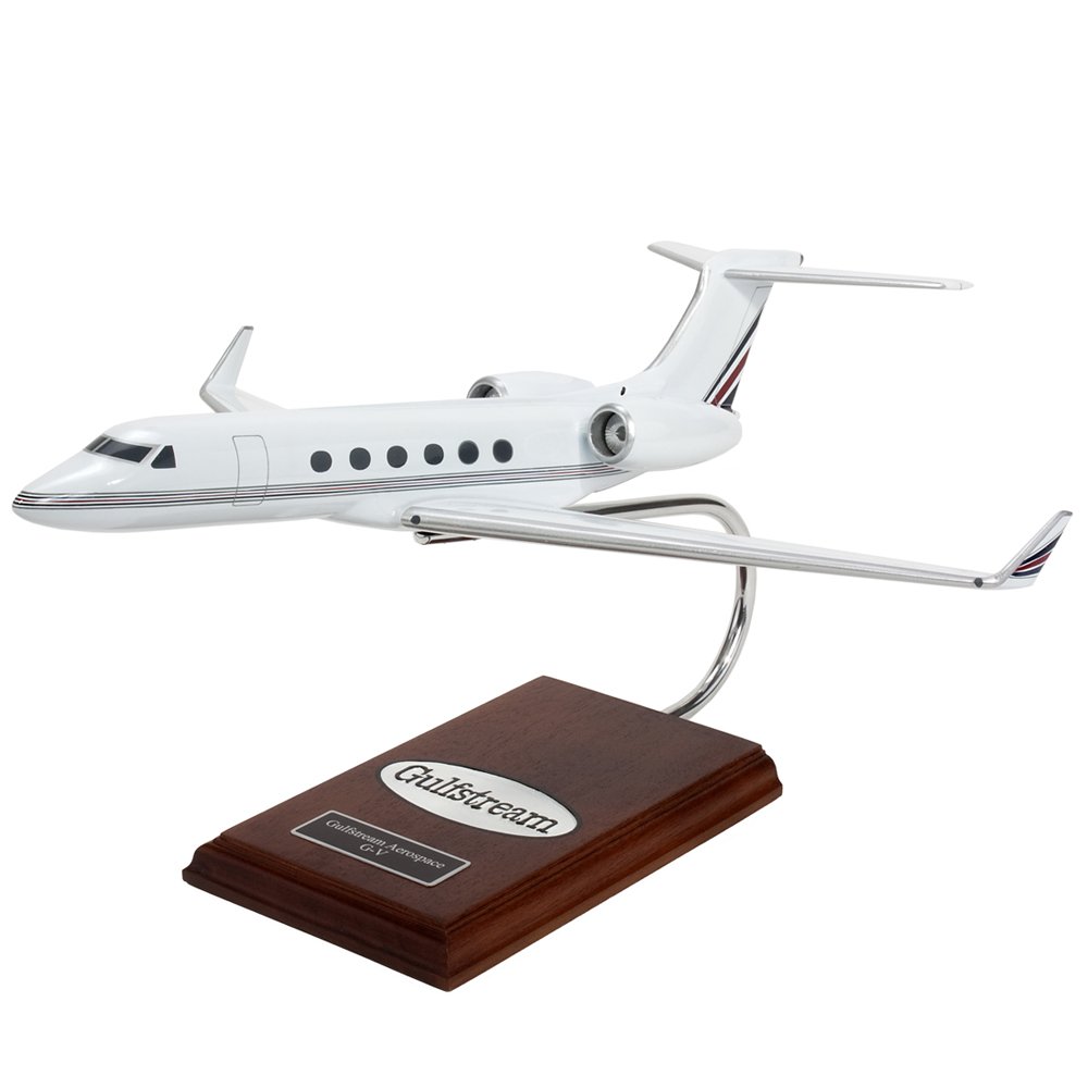Mastercraft Collection Gulfstream V House Scheme Jet Airplane Aircraft Plane Model Scale:1/72