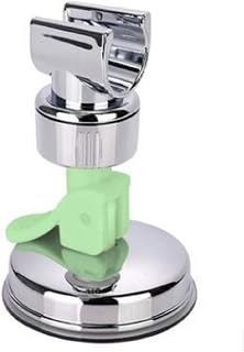 Vacuum Suction Cup Shower Head Wall Mount Holder Removable Handheld Showerhead & Bidet Sprayer Adhesive Bracket | No Drilling Required