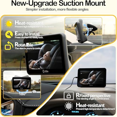 Ellie 2K Car Baby Monitor