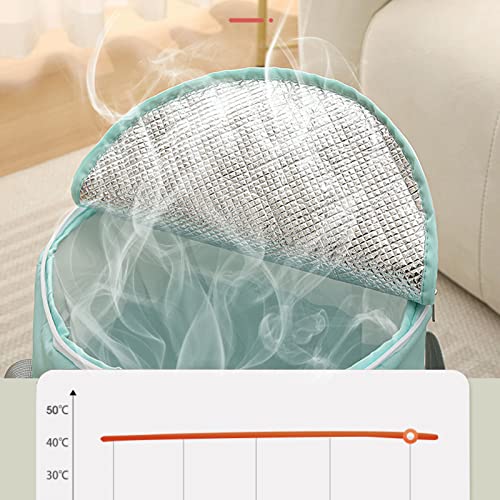 Baño plegable para pies con bolsa portátil y masaje miniatura 2