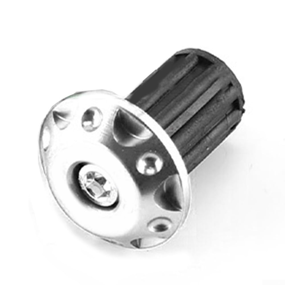 Sturzschutz Lenkerende Motorrad Leichtgewicht Blau Sturzschutz(BLUE) | Aluminiumlegierung, für stoßfest, langlebig, 31x40x18mm, schützt bei Stürzen und Unfällen