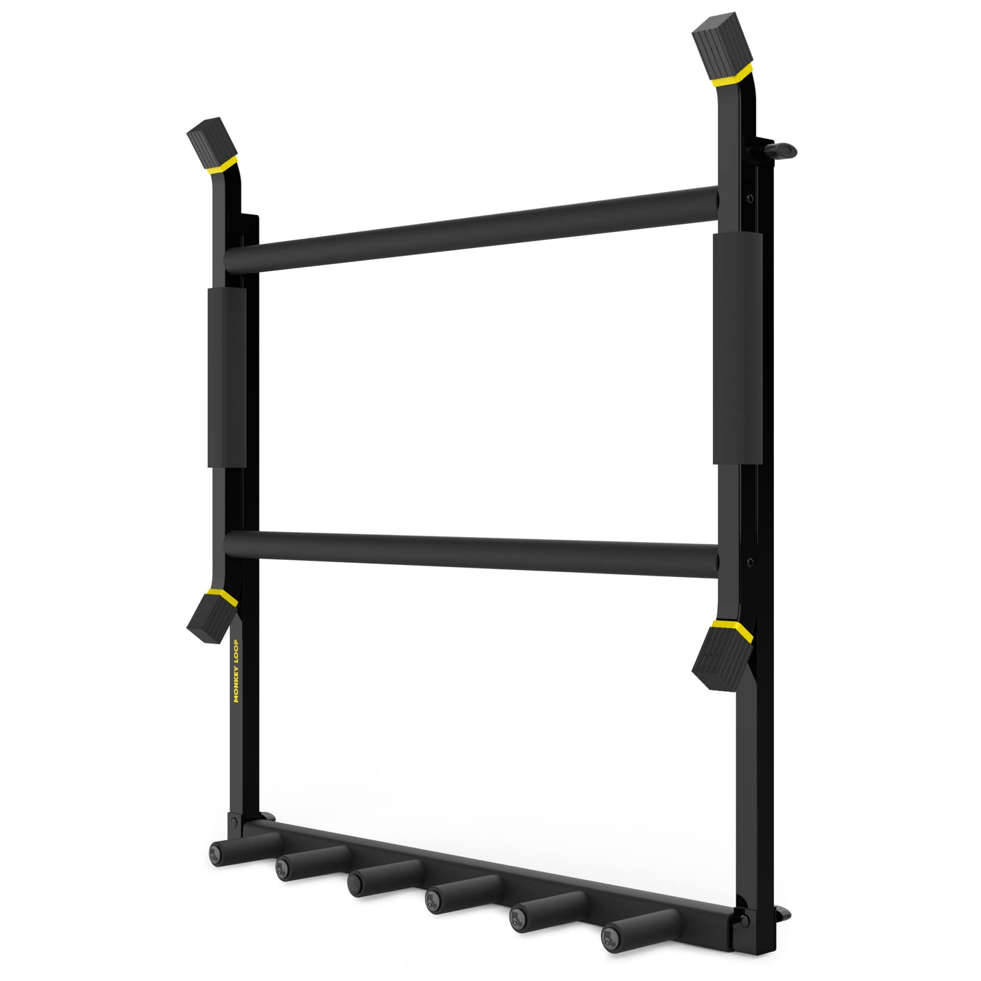 Monkey Loop Floor Prime 5 - Support pour 5 Guitares ou Basses - Rempli de Mousse - Résistant aux Rayures