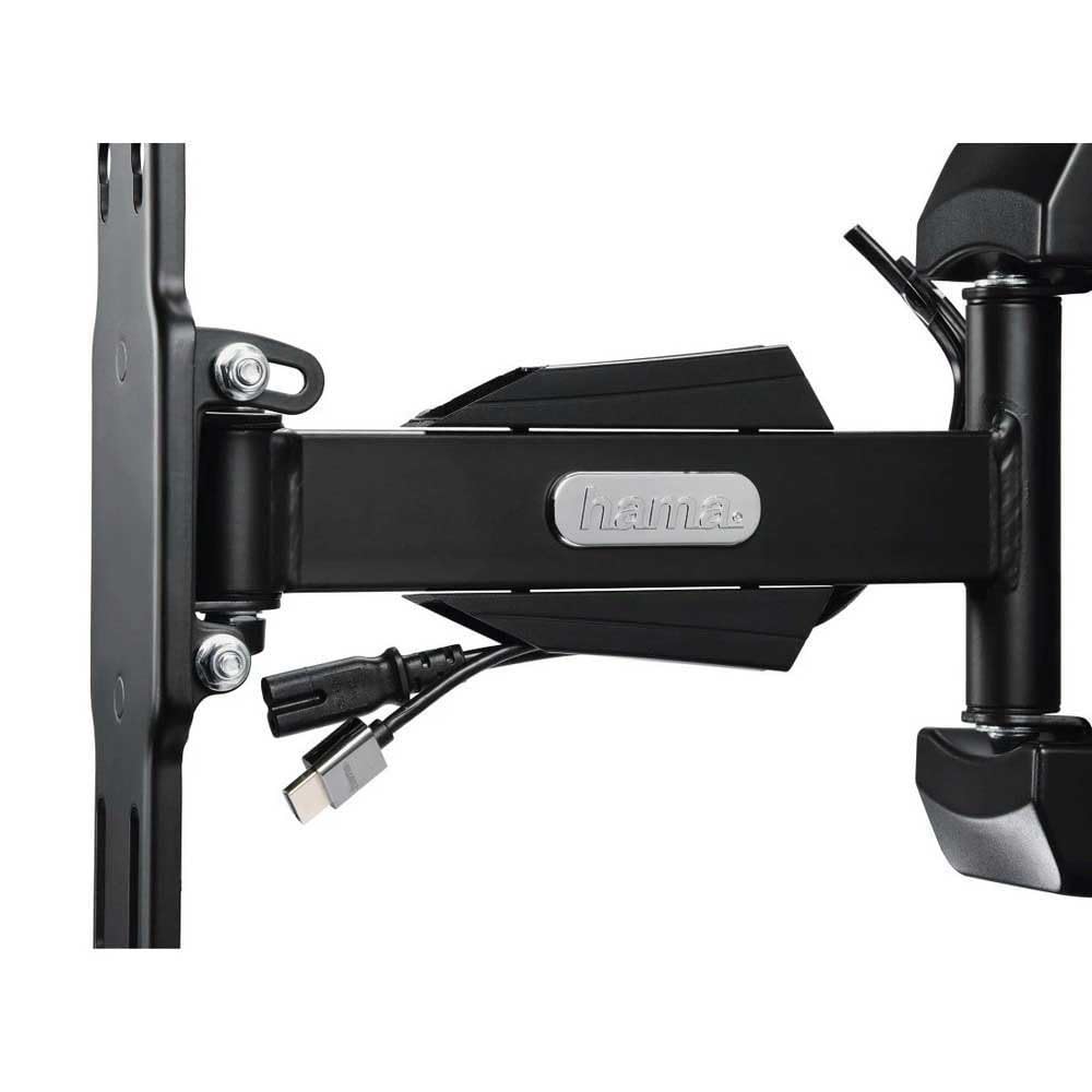 Soporte TV Pared 400x400 Fullmotion 1 Brazo 32´´-´65´´ Negro