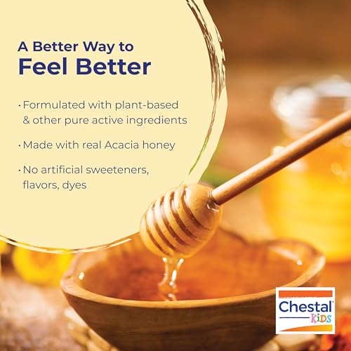 Boiron Chestal Honey Children's Cough Syrup for Nasal and Chest Congestion, Runny Nose, and Sore Throat Relief - 6.7 Fl oz - image 4