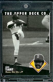 1994 Upper Deck All-Time Heroes Baseball Card #87 Luis Tiant