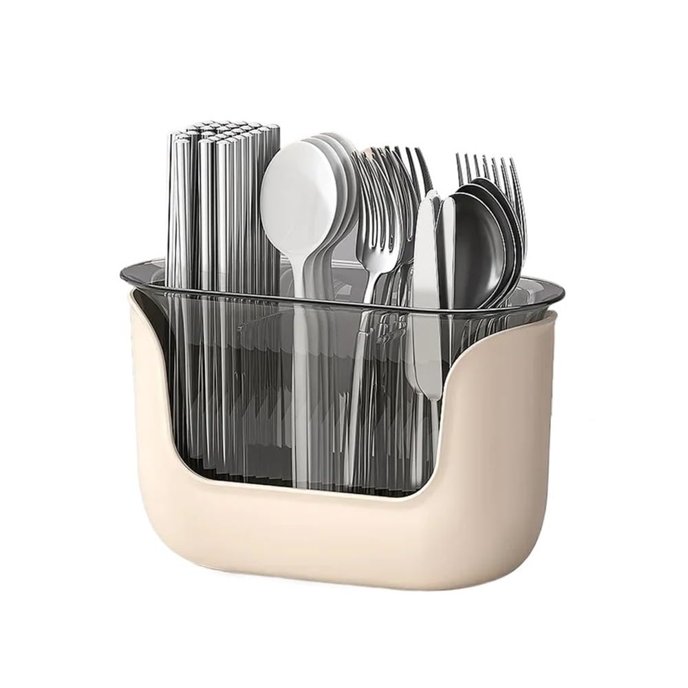 Rangement pour baguettes et couverts sur plan de travail afin d'optimiser votre cuisine moderne