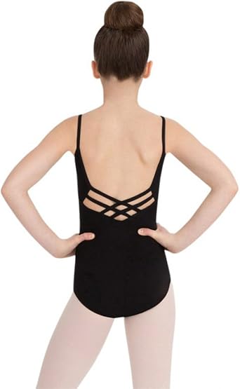 Capezio Girls' Classics V-Neck Camisole Leotard