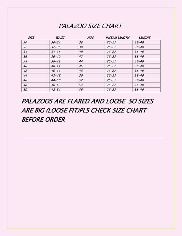 Image of Fancy Star Women Super-Combed Cotton and Rayon Solid Full Length Regular Palazzo