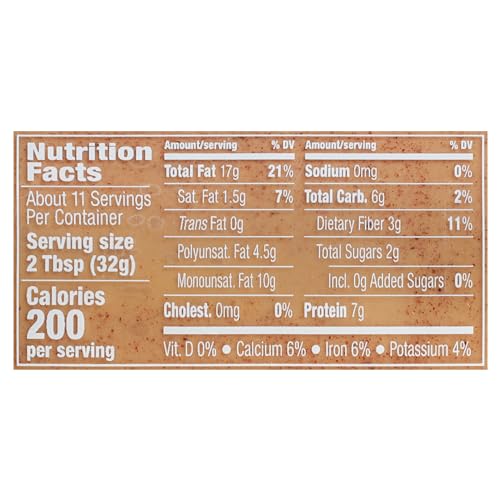 Image of MaraNatha Organic Creamy Roasted Almond Butter, 12 Ounce Jar