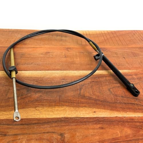 GeBOOTE24 0,92m Schaltzug für Mercury Außenborder