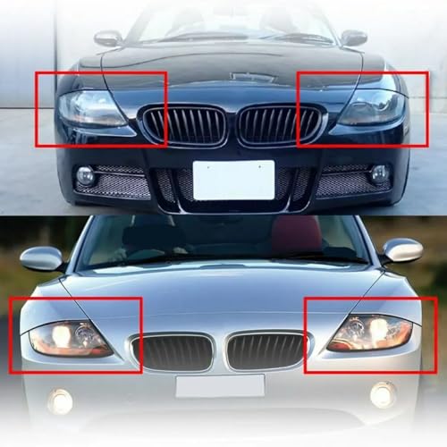 Couvercle de phare automatique coque de lampe Z4 E85 2003-2008 - 3