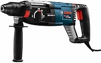 Bosch GBH2-28L SDS-Plus Bulldog Xtreme Max 1-1/8" Rotary Hammer - 8.5 Amp, KickBack Control, Vibration Reduction
