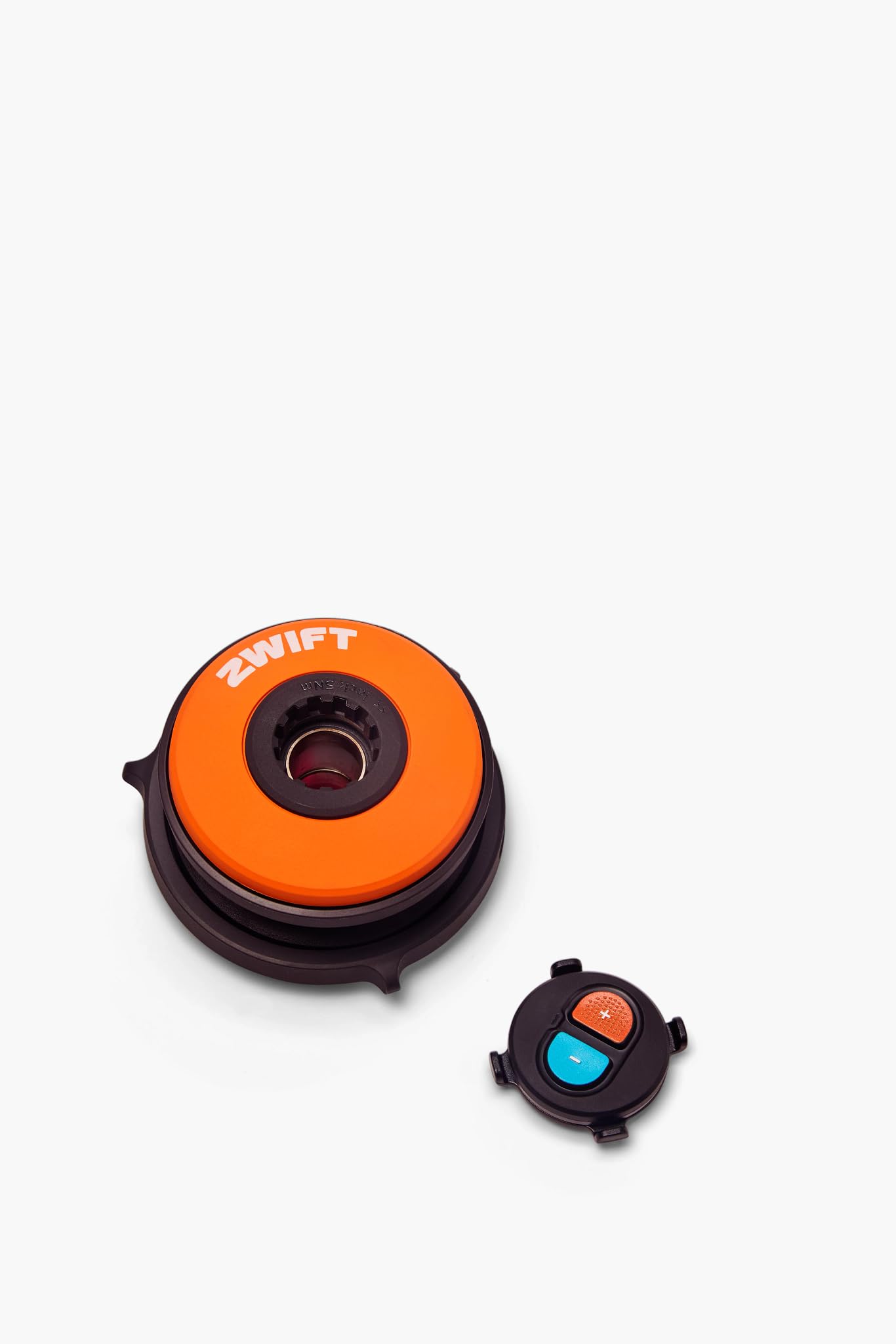 Wahoo Fitness KICKR Core 2 ZWIFT COG and Click - Pignon Orange 3e génération